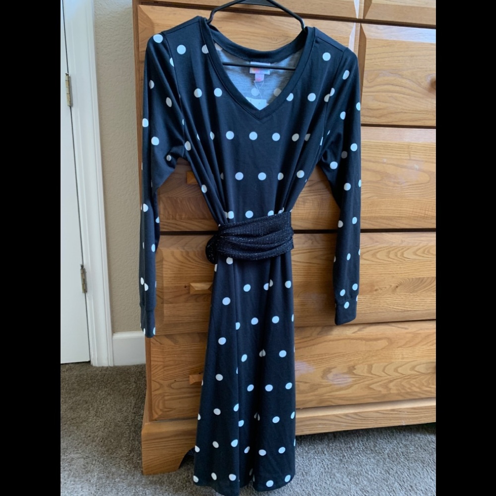 NWT S LuLaRoe Emily Dress